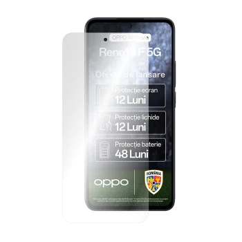 Протектор - самолекуващ [2 броя] за Oppo Reno13 F 4G / Reno13 F 5G / Reno13 FS 5G - Smart Protection - Premium Classic (2 пакета) - Clear