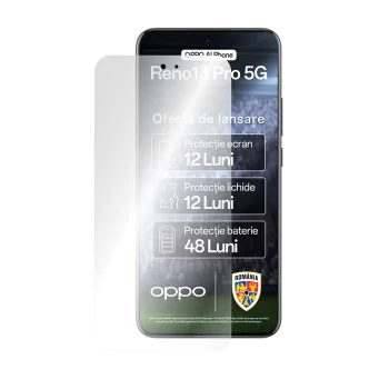 Протектор - самолекуващ [2 броя] за Oppo Reno13 Pro - Smart Protection - Premium Classic (2 пакета) - Прозрачен