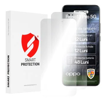 Протектор - самолекуващ [2 броя] за Oppo Reno13 Pro - Smart Protection - Premium Classic (2 пакета) - Прозрачен
