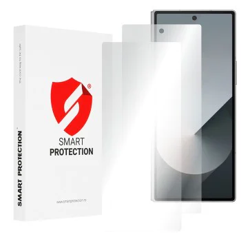 Протектор - самолекуващ [2 броя] за [Преден екран] - Samsung Galaxy Z Fold6 - Прозрачен