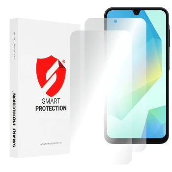 Протектор - самолекуващ [2 броя] за Samsung Galaxy A16 4G / A16 5G - Smart Protection Classic - Прозрачен