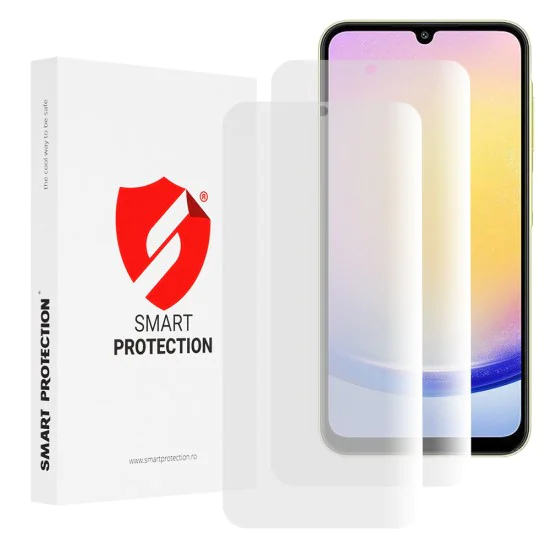 Протектор - самолекуващ [2 броя] за Samsung Galaxy A26 5G - Smart Protection - Premium Classic (2 опаковки) - Прозрачен
