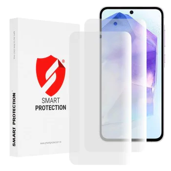 Протектор - самолекуващ [2 броя] за Samsung Galaxy A36 5G / A56 5G - Smart Protection - Premium Classic (2 бр.) - Прозрачен