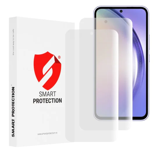 Протектор - самолекуващ [2 броя] за Samsung Galaxy A54 - Smart Protection Classic - Прозрачен