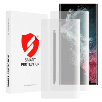 Протектор - самолекуващ [2 броя] за Samsung Galaxy Galaxy S22 Ultra 5G - Smart Protection Classic - Прозрачен