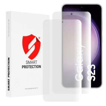 Протектор - самолекуващ [2 броя] за Samsung Galaxy S23 - Smart Protection Classic - Прозрачен