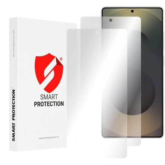 Протектор - самолекуващ [2 броя] за Samsung Galaxy S25 Ultra - Smart Protection - Premium Classic (2 опаковки) - Прозрачен
