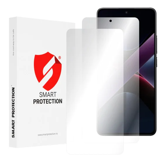 Протектор - самолекуващ [2 броя] за Xiaomi Poco X7 Pro - Smart Protection - Premium Classic (2 пакета) - Прозрачен