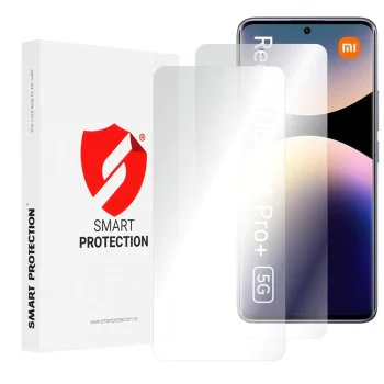 Протектор - самолекуващ [2 броя] за Xiaomi Redmi Note 14 Pro+ 5G - Smart Protection Classic - Прозрачен