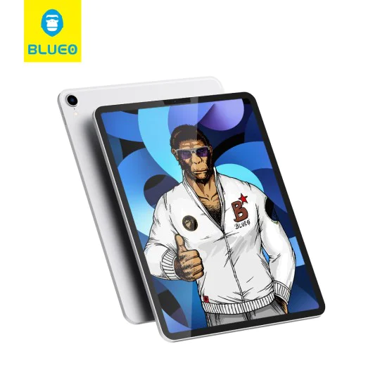 Протектор за синьо закалено стъкло - анти - iPad 10.2 (2021 / 2020 / 2019)
