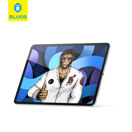 Протектор за синьо закалено стъкло - анти - iPad Pro 11 (2024)
