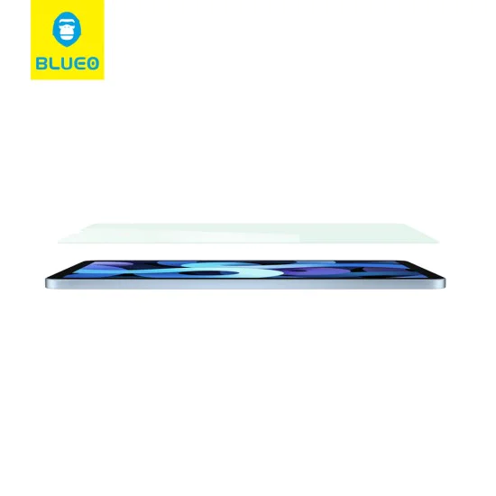 Протектор за синьо закалено стъкло - анти - iPad Pro 12.9 (2020 / 2021 / 2022)