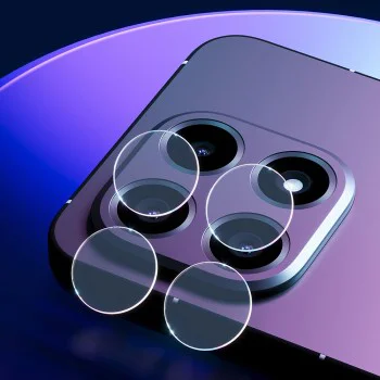 Протектори за камера за Motorola Edge 70 - 3mk Lens Protection (4 броя) - Прозрачни