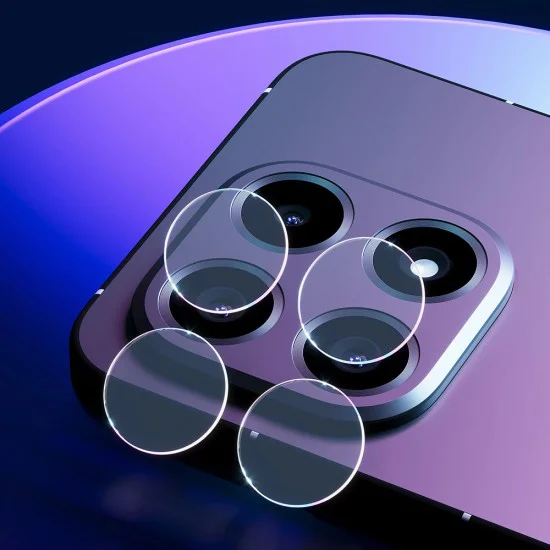 Протектори за камера за Motorola Edge 70 - 3mk Lens Protection (4 броя) - Прозрачни