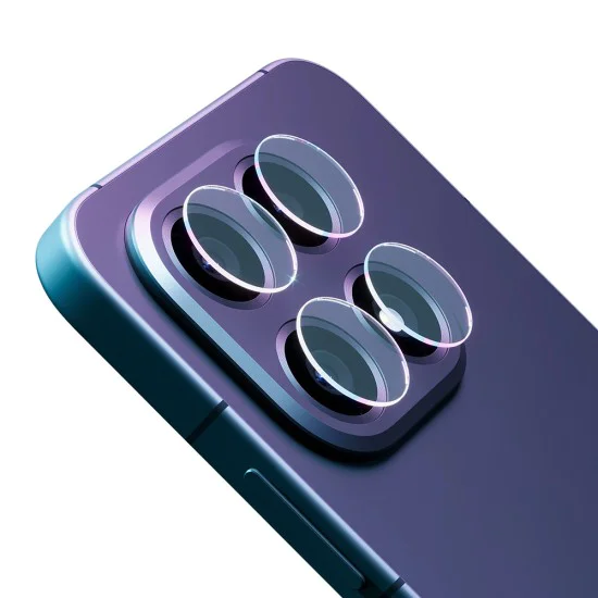 Протектори за камера за Motorola Edge 70 - 3mk Lens Protection (4 броя) - Прозрачни