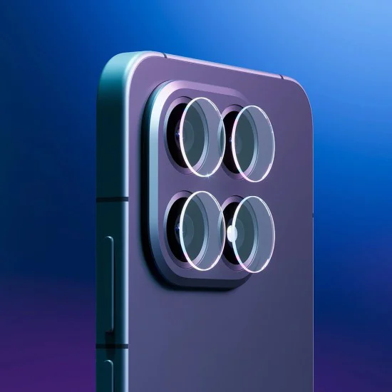 Протектори за камера за Motorola Edge 70 - 3mk Lens Protection (4 броя) - Прозрачни