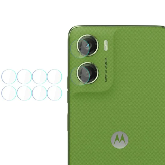 Протектори за камера за Motorola Moto G06 / Power - 3mk Lens Protection (4 броя) - Прозрачни