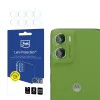 Протектори за камера за Motorola Moto G06 / Power - 3mk Lens Protection (4 броя) - Прозрачни