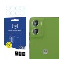 Протектори за камера за Motorola Moto G06 / Power - 3mk Lens Protection (4 броя) - Прозрачни