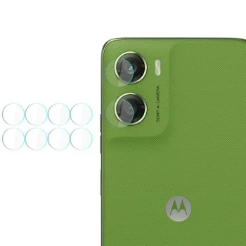 Протектори за камера за Motorola Moto G06 / Power - 3mk Lens Protection (4 броя) - Прозрачни