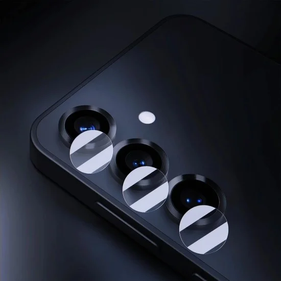 Протектори за камера за Motorola Moto G06 / Power - 3mk Lens Protection (4 броя) - Прозрачни