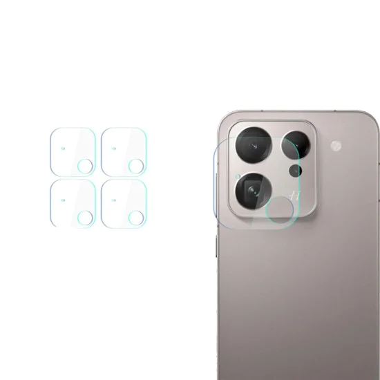 Протектори за камера за Oppo Find X9 - 3mk Lens Protection (4 броя) - Прозрачни