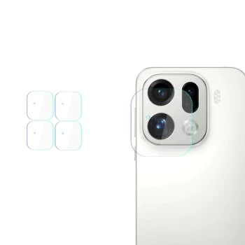 Протектори за камера за Oppo Find X9 Pro - 3mk Lens Protection (4 броя) - Прозрачни