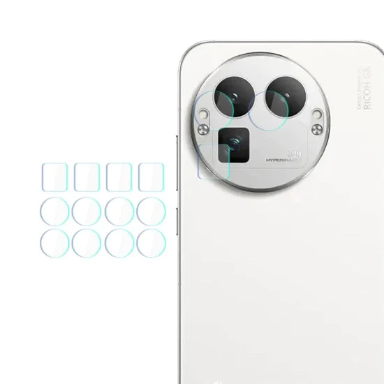 Протектори за камера за Realme GT 8 Pro - 3mk Lens Protection (4 броя) - Прозрачни
