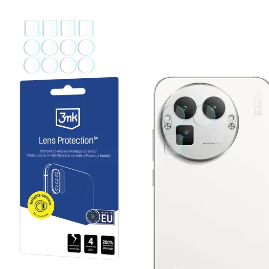 Протектори за камера за Realme GT 8 Pro - 3mk Lens Protection (4 броя) - Прозрачни