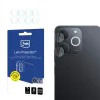 Протектори за камера за Realme Note 70T - 3mk Lens Protection (4 броя) - Прозрачни