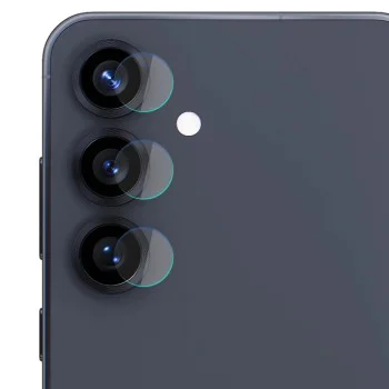 Протектори за камера за Samsung Galaxy S25 FE - 3mk Lens Protection (4 броя) - Прозрачни