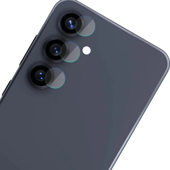 Протектори за камера за Samsung Galaxy S25 FE - 3mk Lens Protection (4 броя) - Прозрачни