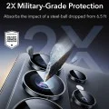 Протектори за камера за Samsung Galaxy S26 Ultra - ESR Armorite - Черен