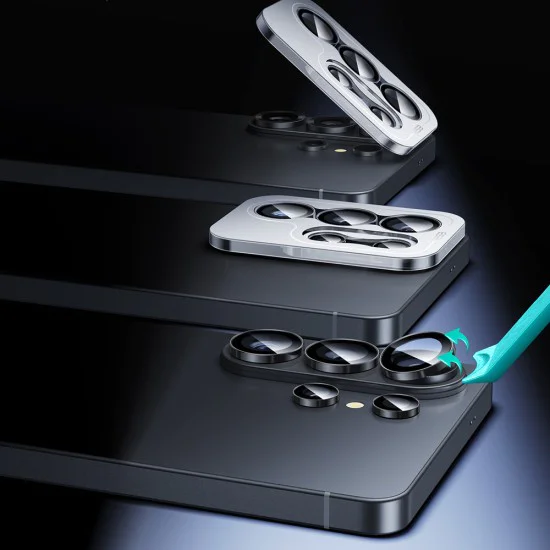 Протектори за камера за Samsung Galaxy S26 Ultra - ESR Armorite - Черен