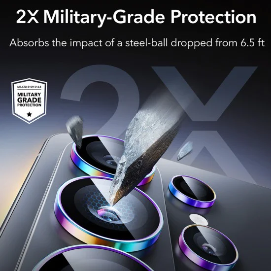 Протектори за камера за Samsung Galaxy S26 Ultra - ESR Armorite - Хроматичен