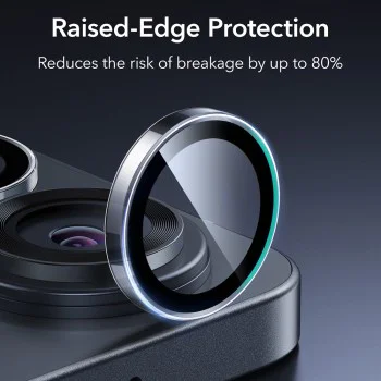 Протектори за камера за Samsung Galaxy S26 Ultra - ESR Armorite - Прозрачен