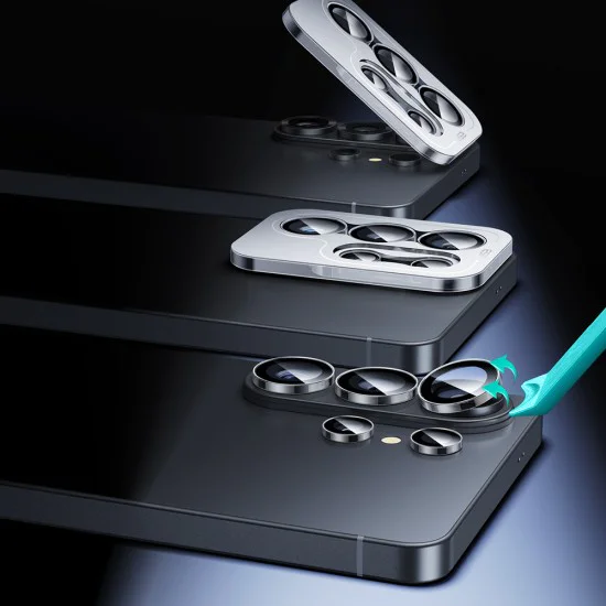 Протектори за камера за Samsung Galaxy S26 Ultra - ESR Armorite - Прозрачен
