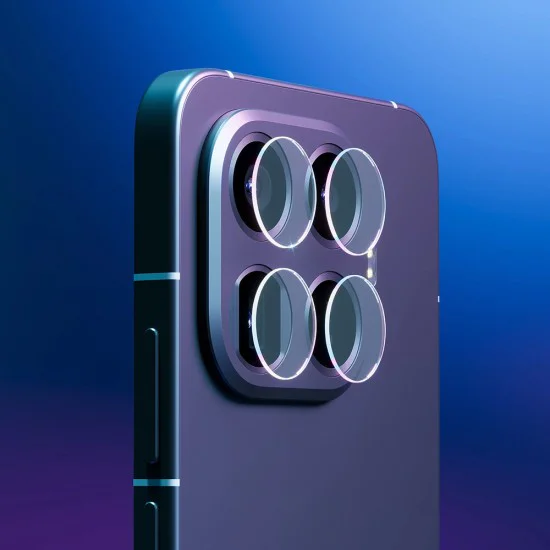Протектори за камера за Xiaomi 15T Pro - 3mk Lens Protection - Прозрачни