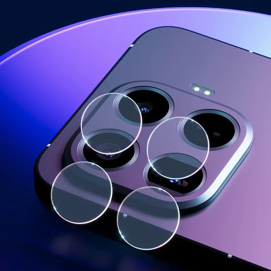 Протектори за камера за Xiaomi 15T Pro - 3mk Lens Protection - Прозрачни