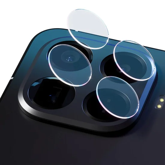Протектори за камера за Xiaomi 15T Pro - 3mk Lens Protection - Прозрачни