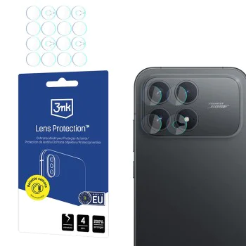 Протектори за камера за Xiaomi Poco F8 Pro - 3mk Lens Protection (4 броя) - Прозрачни