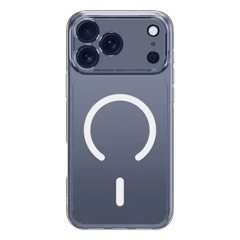 Прозрачен калъф Dux Ducis - Clin MagSafe (Open Ring Version) - iPhone 18 Pro Max / iPhone 17 Pro Max - Прозрачен
