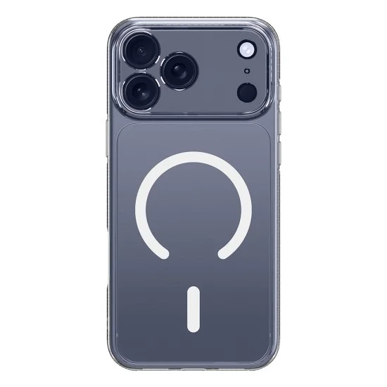 Прозрачен калъф Dux Ducis - Clin MagSafe (Open Ring Version) - iPhone 18 Pro Max / iPhone 17 Pro Max - Прозрачен