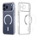 Прозрачен калъф Dux Ducis - Clin MagSafe (Open Ring Version) - iPhone 18 Pro Max / iPhone 17 Pro Max - Прозрачен