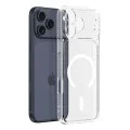 Прозрачен калъф Dux Ducis - Clin MagSafe (Open Ring Version) - iPhone 18 Pro Max / iPhone 17 Pro Max - Прозрачен