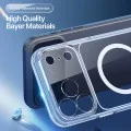 Прозрачен калъф Dux Ducis - Clin MagSafe (Open Ring Version) - iPhone 18 Pro Max / iPhone 17 Pro Max - Прозрачен