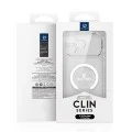 Прозрачен калъф Dux Ducis - Clin MagSafe (Open Ring Version) - iPhone 18 Pro Max / iPhone 17 Pro Max - Прозрачен
