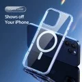 Прозрачен калъф Dux Ducis Clin MagSafe Series - iPhone 16 Pro Max - Прозрачен