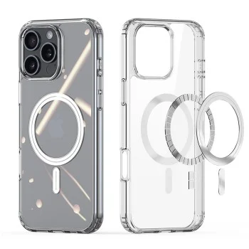Прозрачен калъф Dux Ducis Clin MagSafe Series - iPhone 16 Pro Max - Прозрачен
