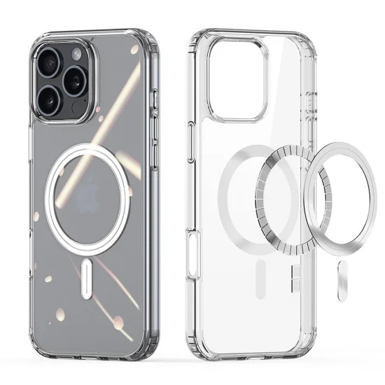 Прозрачен калъф Dux Ducis Clin MagSafe Series - iPhone 16 Pro Max - Прозрачен